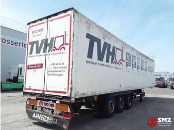 بصندوق مغلق نصف مقطورة Kögel Oplegger: صور 4