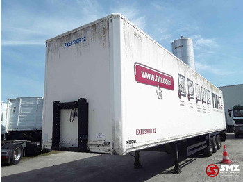 بصندوق مغلق نصف مقطورة Kögel Oplegger: صور 3