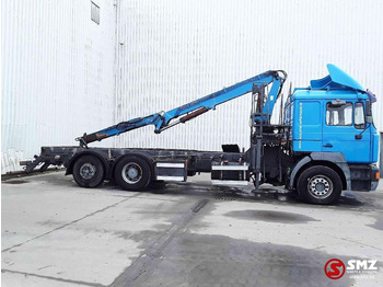 شاحنات مسطحة, شاحنة كرين MAN 26.403 Atlas 140.1vA19: صور 4 شاحنات مسطحة, شاحنة كرين MAN 26.403 Atlas 140.1vA19: صور 4