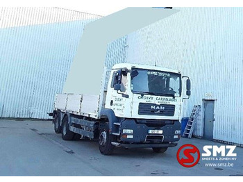 شاحنات مسطحة MAN TGA 26.360
