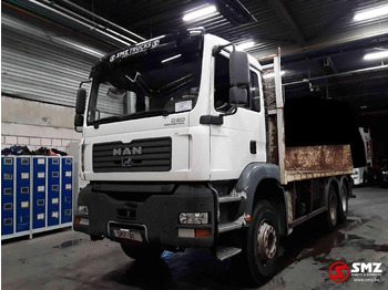 شاحنات مسطحة MAN TGA 26.390 6x4 manual: صور 3