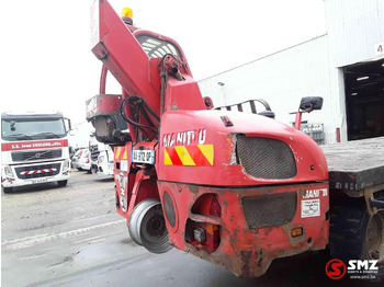 رافعة شوكية Manitou Machine: صور 3 رافعة شوكية Manitou Machine: صور 3