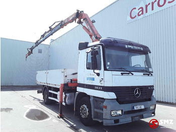 شاحنات مسطحة MERCEDES-BENZ Actros 1831