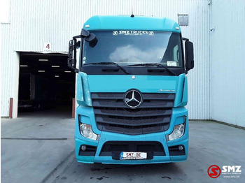 شاحنة جرار Mercedes-Benz Actros 1840 problem cilinderhead: صور 2