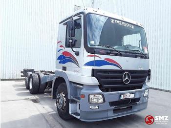 الشاسيه شاحنة MERCEDES-BENZ Actros 2541
