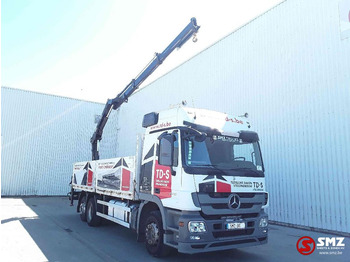شاحنات مسطحة MERCEDES-BENZ Actros 2636