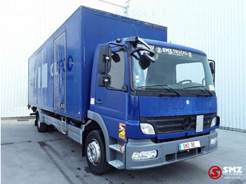 بصندوق مغلق شاحنة MERCEDES-BENZ Atego 1218