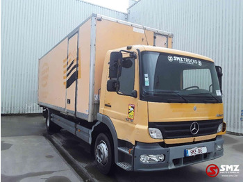 بصندوق مغلق شاحنة MERCEDES-BENZ Atego 1218