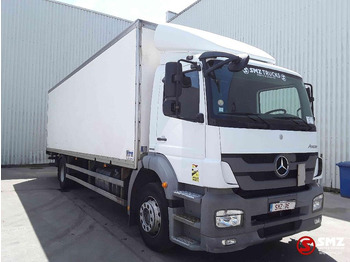 بصندوق مغلق شاحنة MERCEDES-BENZ Axor 1829