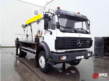 مصاعد الازدهار محمولة على شاحنة MERCEDES-BENZ SK 1824