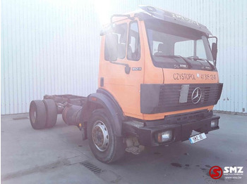 الشاسيه شاحنة MERCEDES-BENZ SK 1824