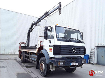 شاحنات مسطحة MERCEDES-BENZ SK 1831