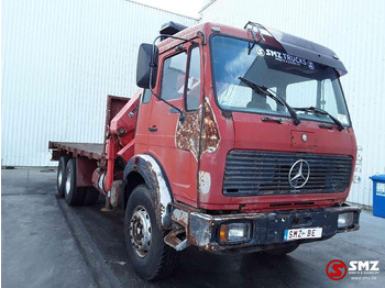 شاحنات مسطحة MERCEDES-BENZ SK 2635
