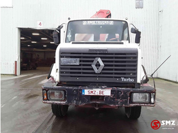 شاحنات مسطحة, شاحنة كرين Renault CBH 280 fassi: صور 2