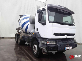 شاحنة خلاطة خرسانة RENAULT Kerax 300
