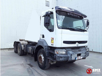 الشاسيه شاحنة RENAULT Kerax 370