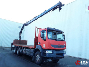 شاحنات مسطحة RENAULT Kerax 430