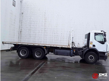 شاحنات مسطحة Renault Lander 320 accident / left side dammage: صور 4