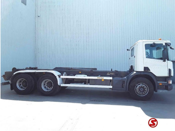 الشاسيه شاحنة Scania 114 G 380 6x2 boogie lames/steel: صور 4
