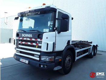 الشاسيه شاحنة Scania 114 G 380 6x2 boogie lames/steel: صور 3