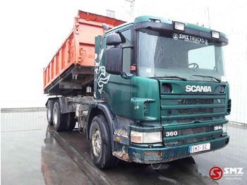 قلابات SCANIA 124