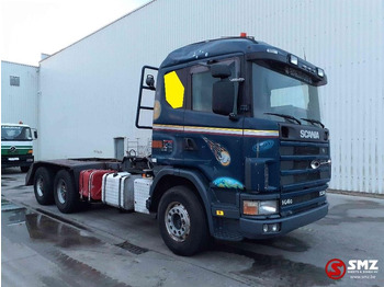 شاحنات مسطحة SCANIA 144