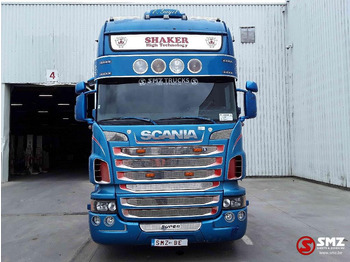 شاحنة جرار Scania R 580 Topline facelift 2010: صور 2 شاحنة جرار Scania R 580 Topline facelift 2010: صور 2