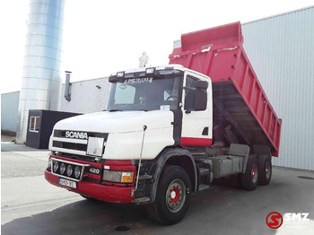 قلابات Scania T 124.360 torpedo manual pump: صور 2