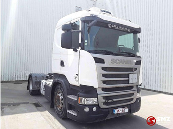 شاحنة جرار SCANIA R 490