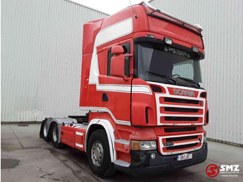 شاحنة جرار SCANIA R 500