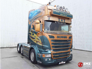 شاحنة جرار SCANIA R 500