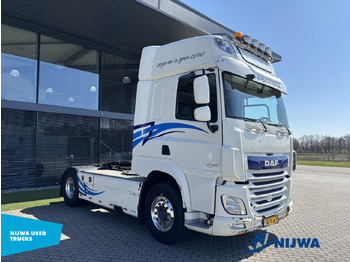 شاحنة جرار DAF CF 480 4x2 Hydrauliek + Schuifschotel: صور 2
