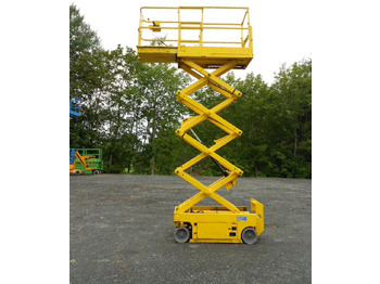 مصاعد الازدهار محمولة على شاحنة Genie GS 1930, Scherenarbeitsbühne Genie 8 m: صور 5