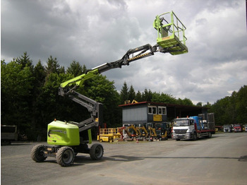 مصاعد الازدهار محمولة على شاحنة Zoomlion, Arbeitsbühne ZA14J , AH  16m: صور 4