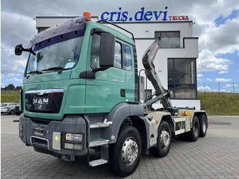 شاحنة ذات الخطاف MAN TGS 35.480