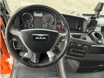 شاحنة كرين, شاحنات مسطحة MAN TGX 26.480 6x2  Atlas 145.2 Baustoff: صور 2