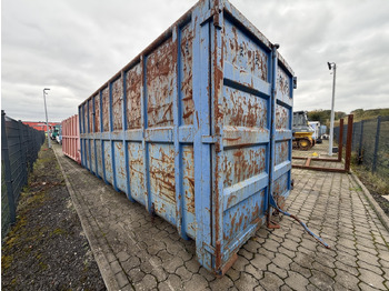 شاحنة Mercedes-Benz Abrollcontainer Abrollmulde 37 cbm: صور 2 شاحنة Mercedes-Benz Abrollcontainer Abrollmulde 37 cbm: صور 2