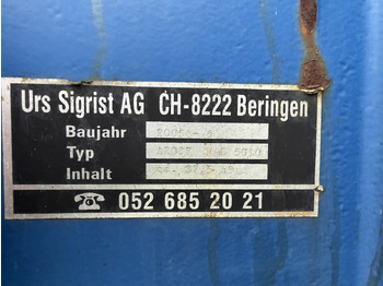 شاحنة Mercedes-Benz Abrollcontainer Abrollmulde 37 cbm: صور 3 شاحنة Mercedes-Benz Abrollcontainer Abrollmulde 37 cbm: صور 3