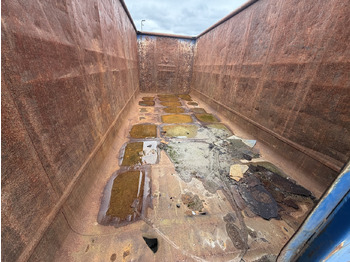 شاحنة Mercedes-Benz Abrollcontainer Abrollmulde 37 cbm: صور 4 شاحنة Mercedes-Benz Abrollcontainer Abrollmulde 37 cbm: صور 4