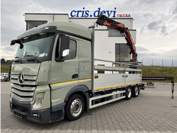 شاحنات مسطحة MERCEDES-BENZ Actros 2545