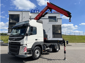 شاحنة كرين VOLVO FM 460