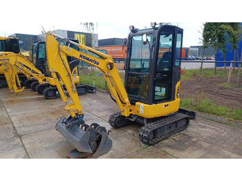 حفارة مصغرة KOMATSU PC16R-3HS