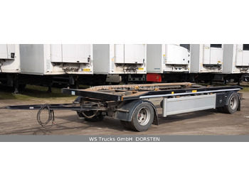 مقطورة هوك ليفت/ لود لوجر HÜFFERMANN