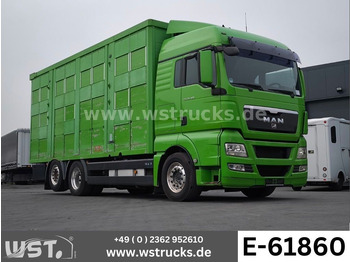 شاحنة نقل خيل MAN TGX XL
