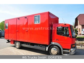شاحنة نقل خيل Mercedes-Benz 1224 EURO. 3: صور 3