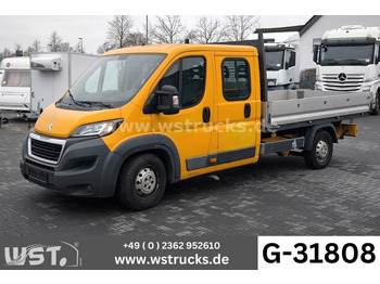 الشاحنات الصغيرة المسطحة PEUGEOT Boxer