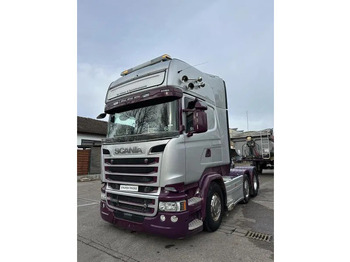شاحنة جرار SCANIA R 580