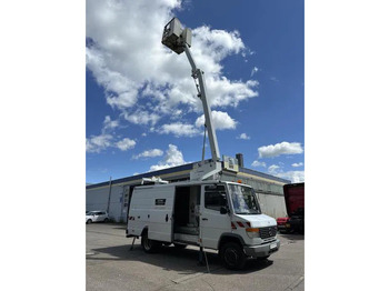 الشاحنات الصغيرة MERCEDES-BENZ Vario 614