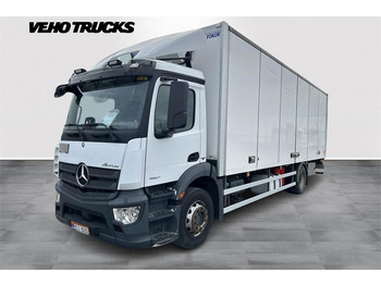 بصندوق مغلق شاحنة MERCEDES-BENZ Antos 1827