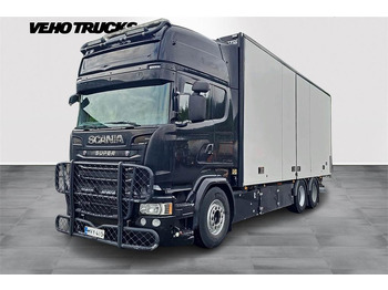 بصندوق مغلق شاحنة SCANIA R 580